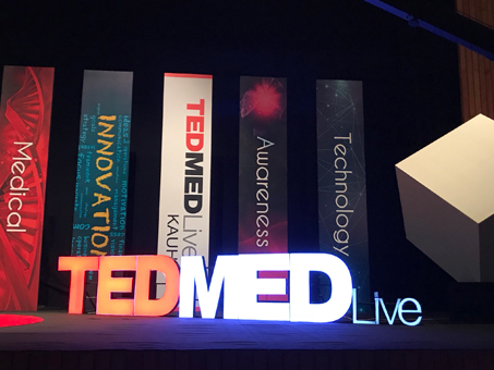 فعاليات المؤتمر الطبى TEDMED